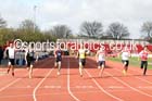 Mens 100 metres, Gateshead Open Medal Meeting. Photo: David T. Hewitson/Sports for All Pics
